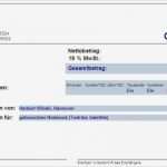 Quittung Vorlage Word Schön Quittung Download – Giga