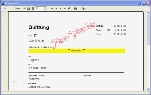 Quittungsblock Vorlage Bewundernswert Easy Quittung Download