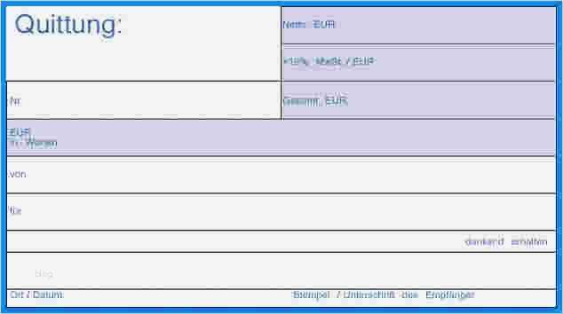 Quittungsblock Vorlage Erstaunlich Quittung Vorlage Business Template – Vorlagen 365