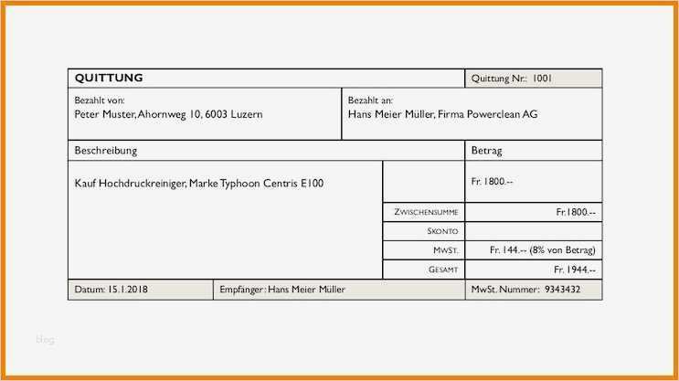 Quittungsblock Vorlage Schönste 11 Muster Quittung