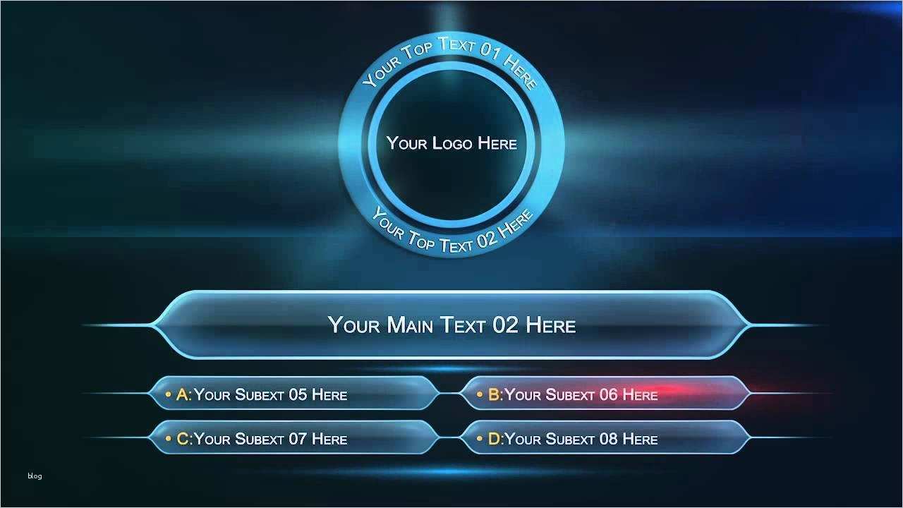 Quiz Vorlage Powerpoint Elegant the Quiz after Effects Project V1 1