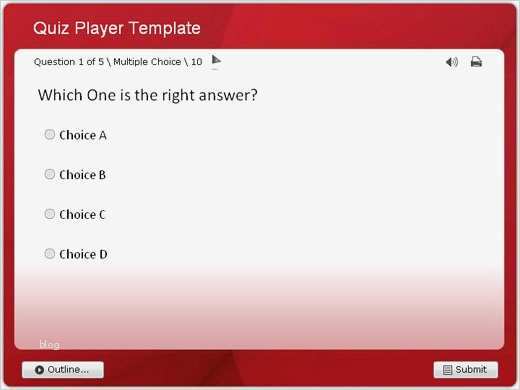 Quiz Vorlage Powerpoint Erstaunlich Quizcreator Quiz Umfrage Player Vorlagen Wondershare