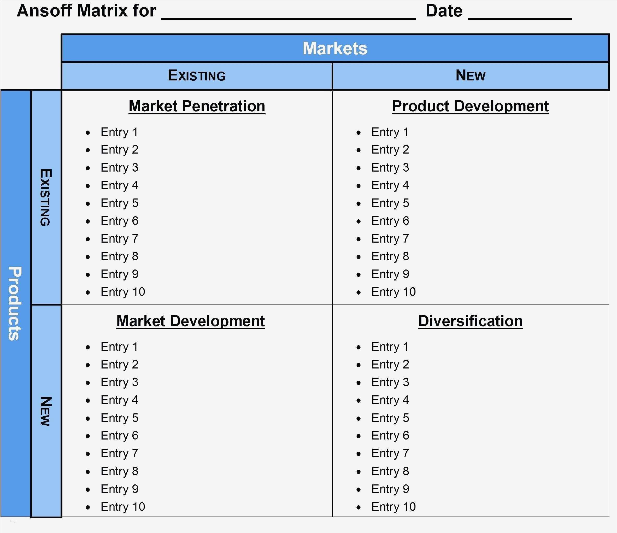 Raci Matrix Vorlage Großartig Berühmt Kostenlose Raci Matrix Vorlage Ideen Entry Level