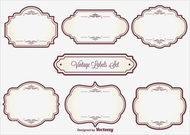 Rahmen Vorlagen Kostenlos Downloaden Gut 7 Vintage Rahmen