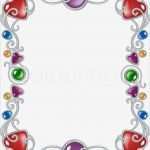 Rahmen Vorlagen Kostenlos Downloaden Neu Schmuck Rahmen Vorlage Vektorgrafik