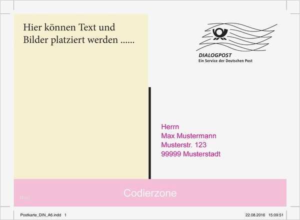 Rap Text Deutsch Vorlagen Elegant Mailing Vorlagen Zum Download Deutsche Post