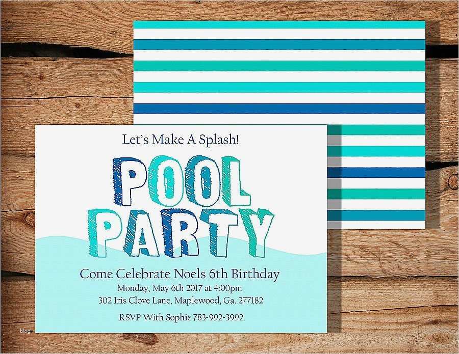 Rap Text Deutsch Vorlagen Schön Einladung Poolparty Vorlagen Kostenlos