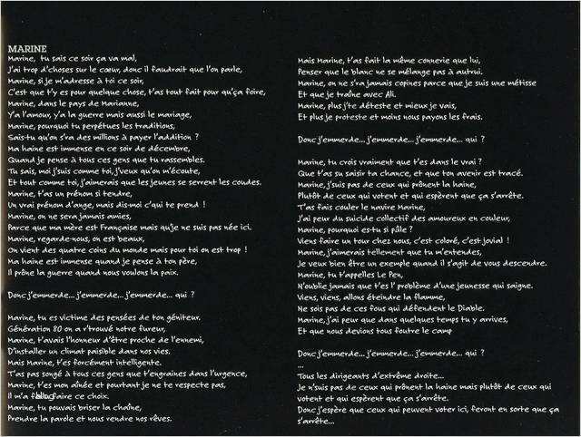 58 Erstaunlich Rap Texte Vorlagen Foto 2 mai 2006