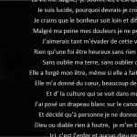 Rap Texte Vorlagen Großartig Texte Rap " Chienne De Vie " Avec Instrumental Beat