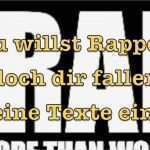 Rap Texte Vorlagen Luxus Rap Texte Kaufen Ghostwriter