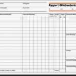 Rapportzettel Vorlage Excel Elegant Sigel Rp517 Rapport Wochenbericht A5 Quer