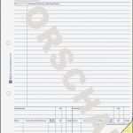 Rapportzettel Vorlage Wunderbar Paterno Shop Rapport Und Regiebericht Zwf A4 Sd