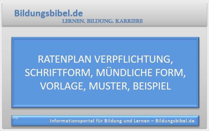 Ratenplan Vorlage Angenehm Vorlage Und Muster Bildungsbibel