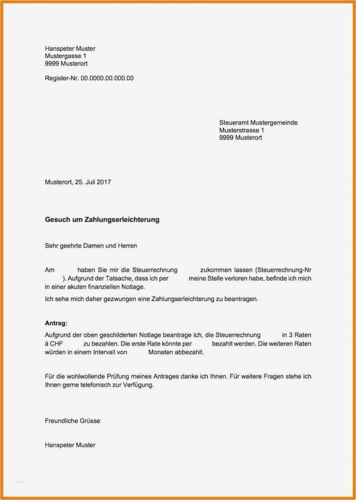 Ratenzahlung Schreiben Vorlage Bewundernswert 15 Ratenzahlung Brief