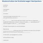 Ratenzahlungsvereinbarung Vorlage Cool Einspruch Bei Strafzettel Wegen Falschparkens Vorlage