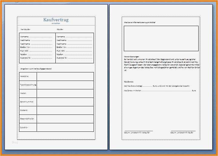 Ratenzahlungsvereinbarung Vorlage Einzigartig 9 Kaufvertrag üche Muster