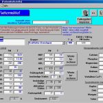 Rationsberechnung Milchkuh Vorlage Süß Fütterung