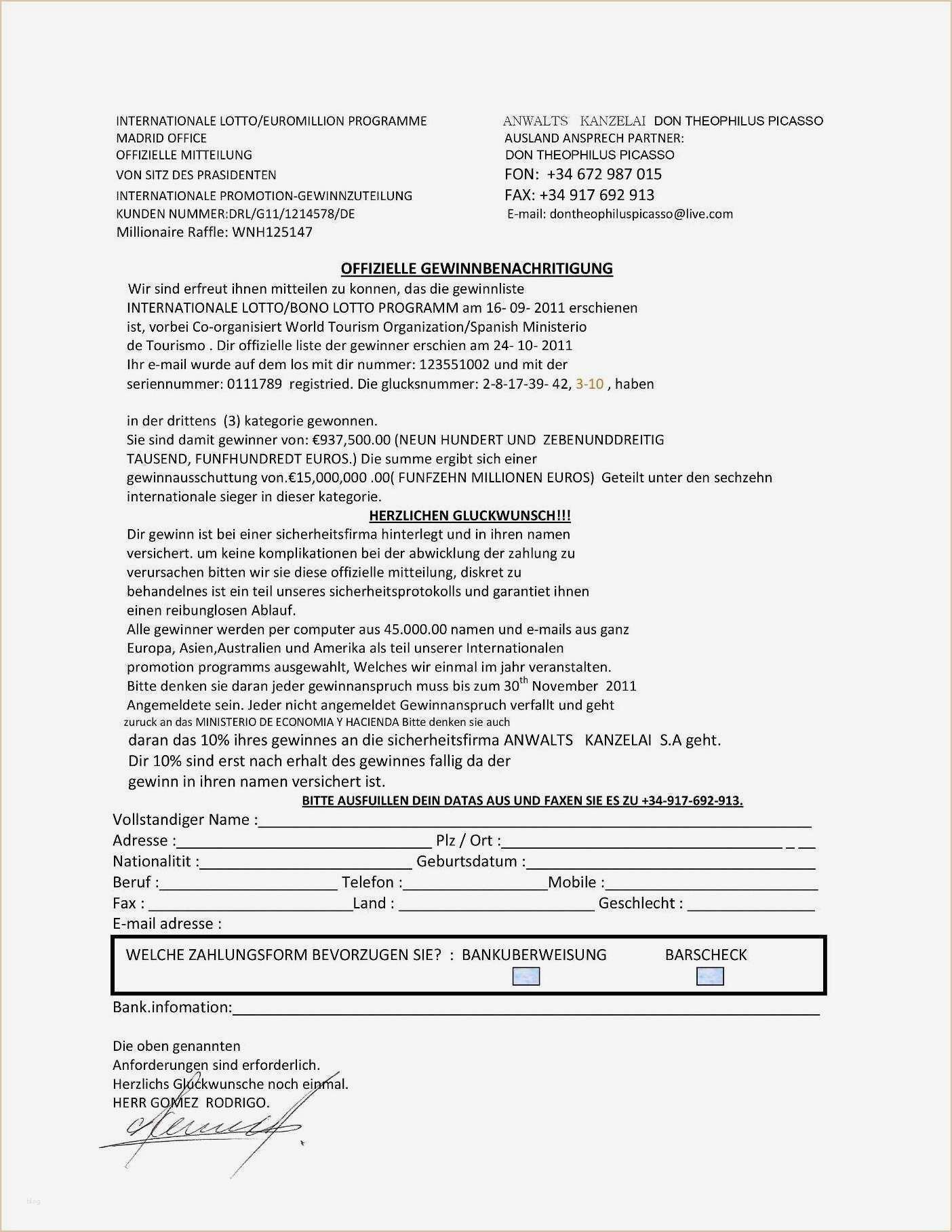 Reach Erklärung Vorlage Erstaunlich Fantastisch Fax Anschreiben Vorlage Zeitgenössisch