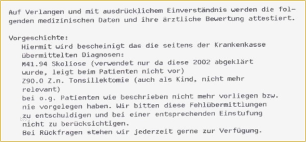 Rechnung Bei Krankenkasse Einreichen Vorlage Cool Berufsunfähigkeitsversicherung Risiko Phantomdiagnose
