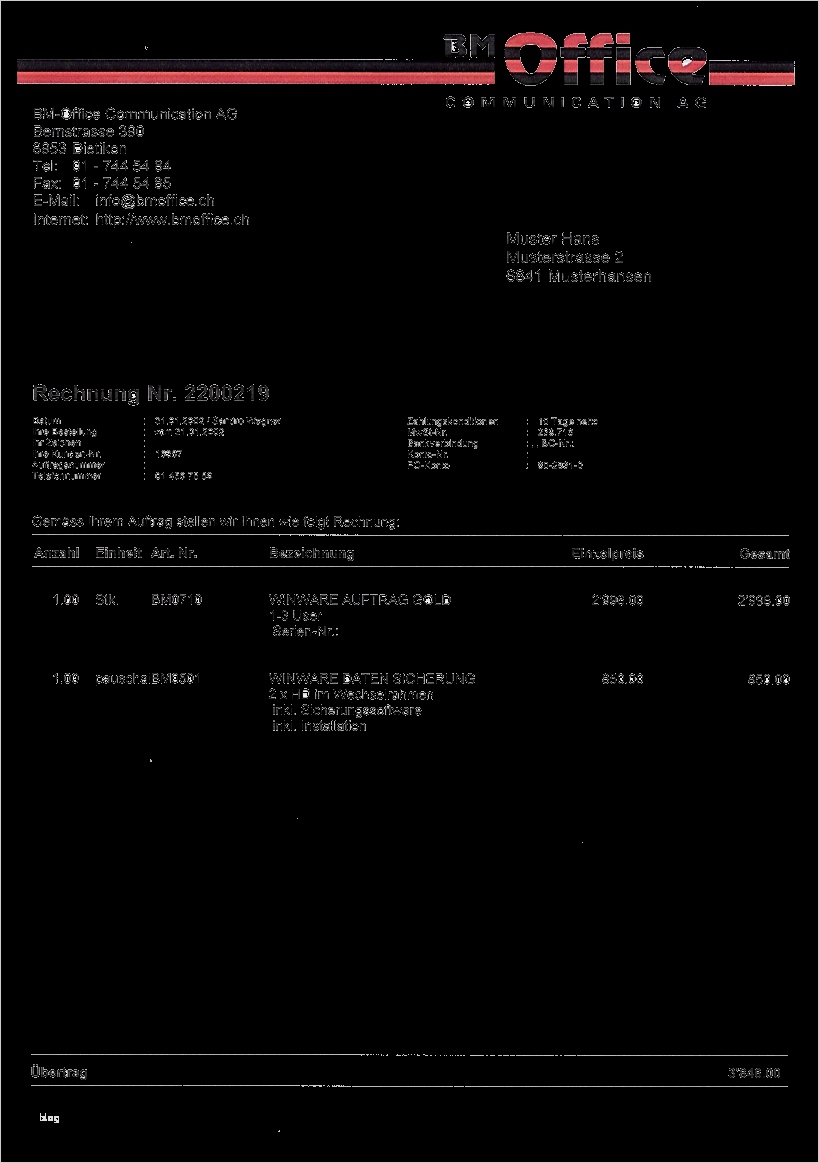 Rechnung Bei Krankenkasse Einreichen Vorlage Cool Selectline Anpassung – Bm Fice