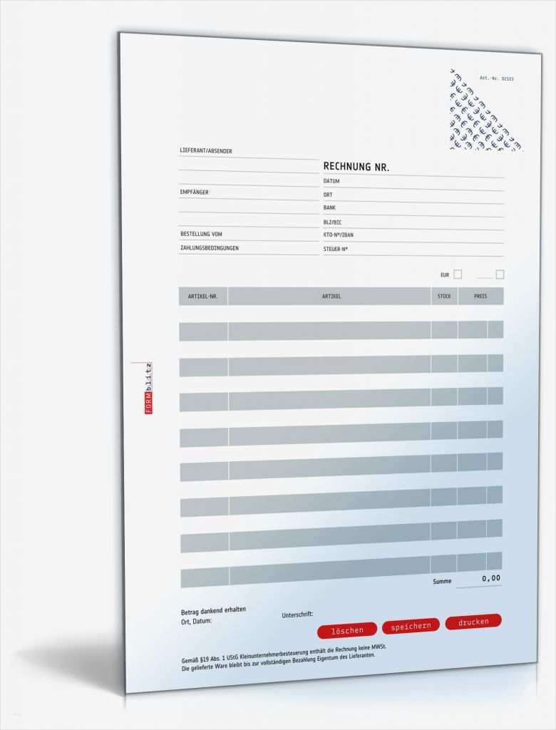 Rechnung Bei Krankenkasse Einreichen Vorlage Elegant Rechnung Kleinunternehmer Ohne Mehrwertsteuer