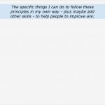 Rechnung Bei Krankenkasse Einreichen Vorlage Genial I is for Helping People to Improve rather than Trying to