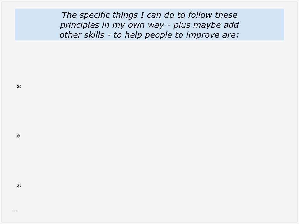Rechnung Bei Krankenkasse Einreichen Vorlage Genial I is for Helping People to Improve rather than Trying to