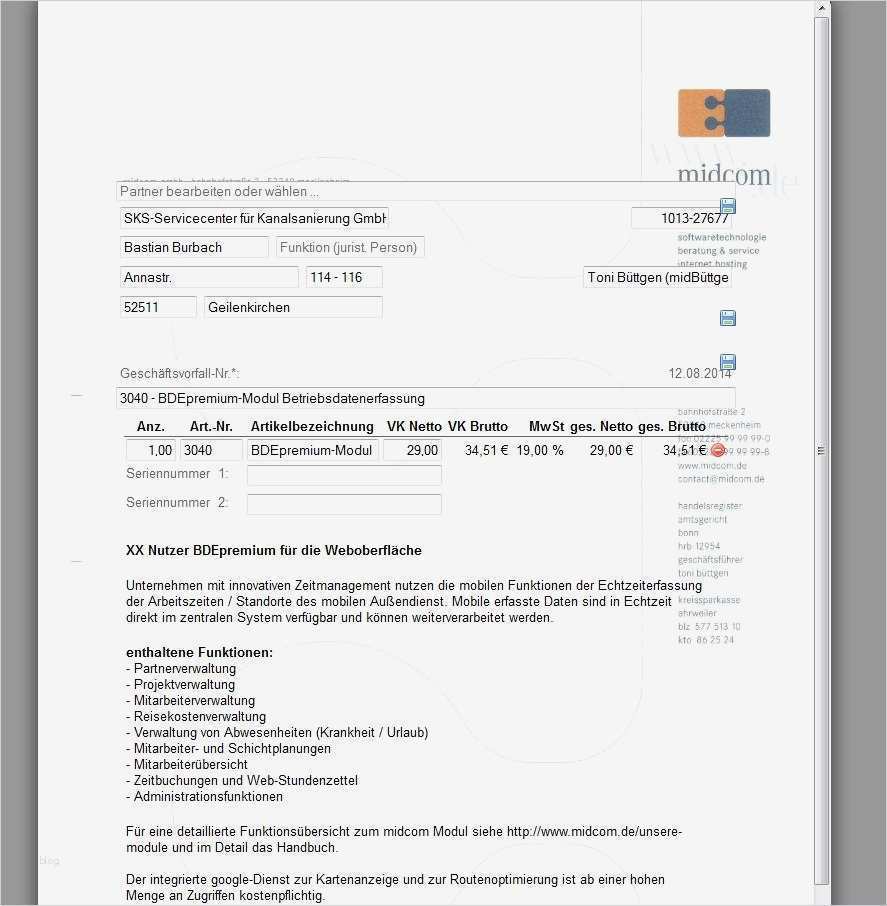 Rechnung Bei Krankenkasse Einreichen Vorlage Gut Cloud Crm & Erp App S Für Vertrieb & Kunden Nst Cloud