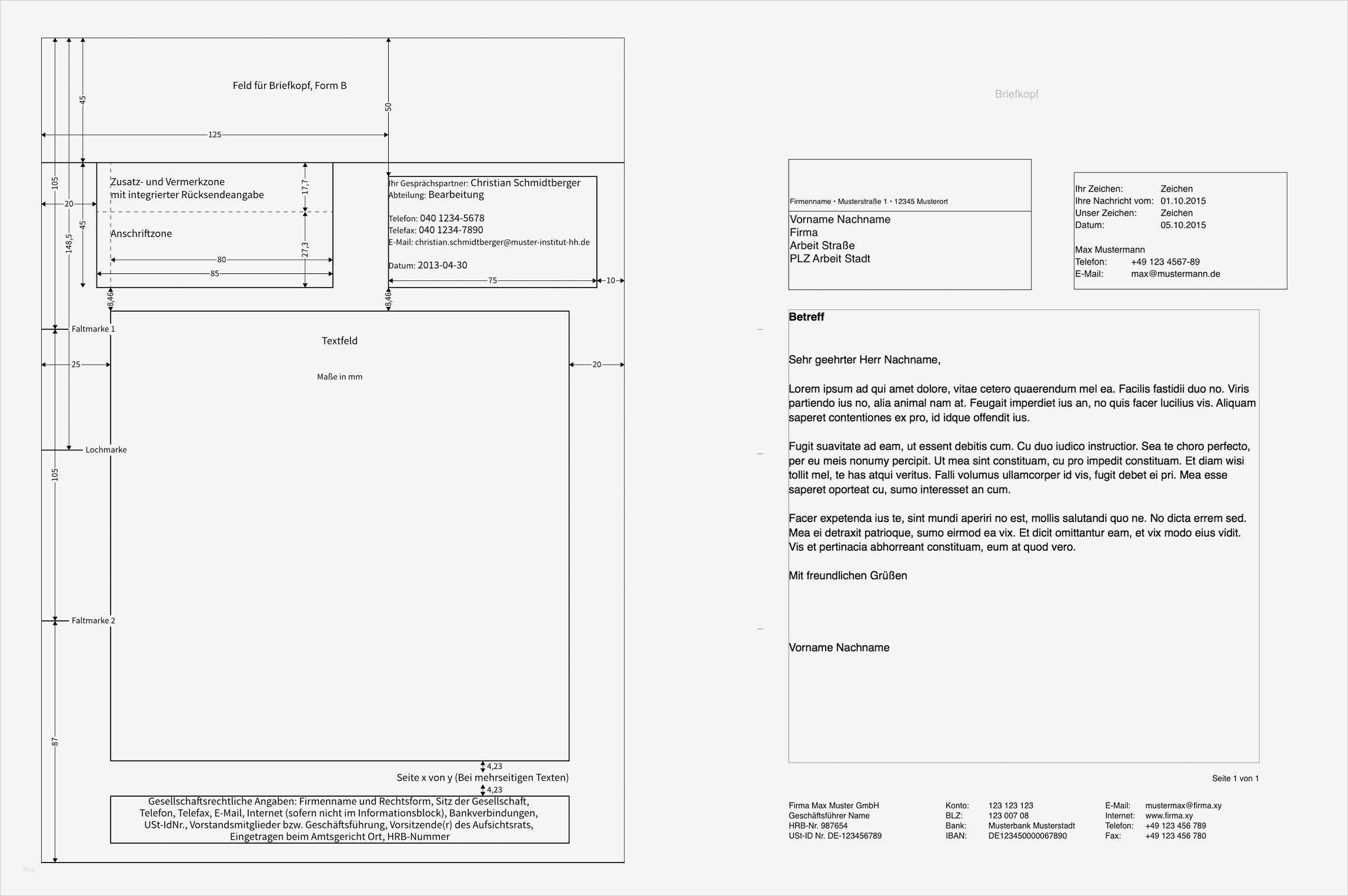 Rechnung Din 5008 Vorlage Best Of Pages norm Din 5008 Brief Vorlage