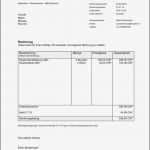 Rechnung Erstellen Vorlage Kostenlos Gut Rechnungsvorlage Schweiz Im Word &amp; Excel format Kostenlos