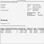 Rechnung Excel Vorlage Elegant Rechnung Excel Vorlage