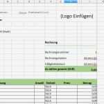 Rechnung Excel Vorlage Elegant Rechnungsvorlage Für Excel Download Chip