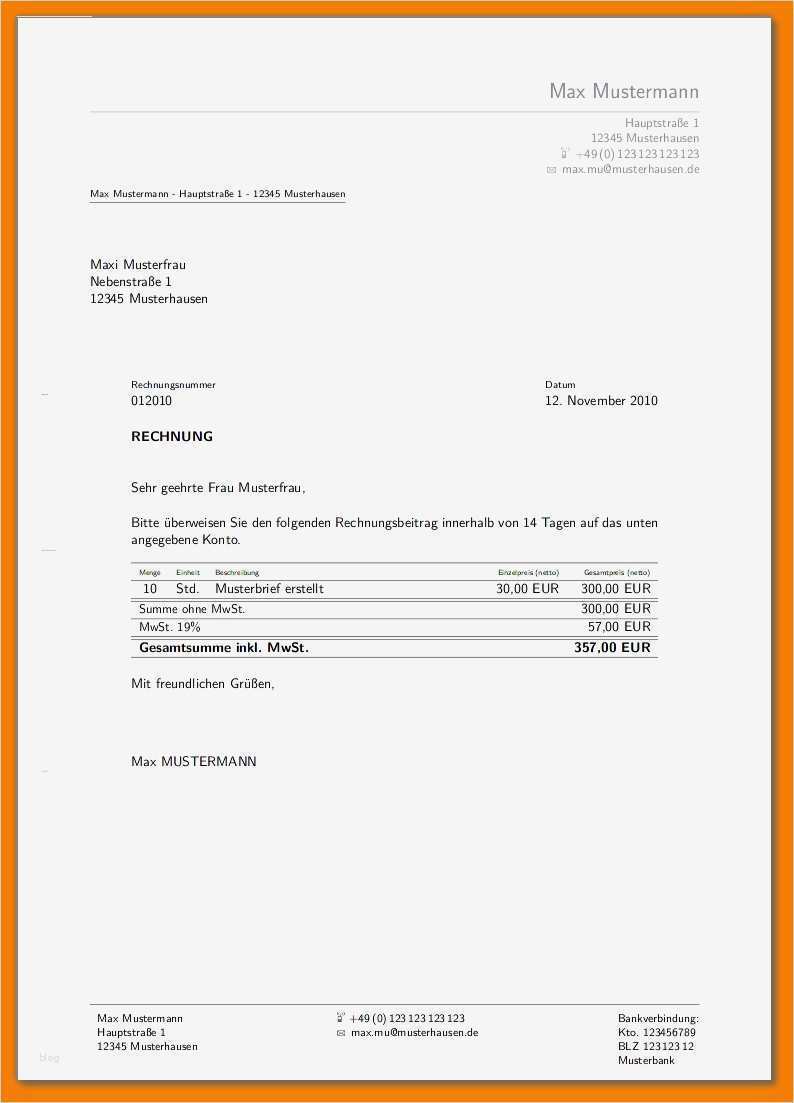 Rechnung Freelancer Vorlage Best Of Fantastisch Beispielrechnung Excel Vorlage Zeitgenössisch