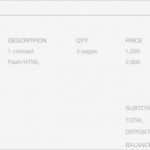 Rechnung Freelancer Vorlage Elegant Freelancer Rechnung Rechnungsvorlag Freelancer Rechnung