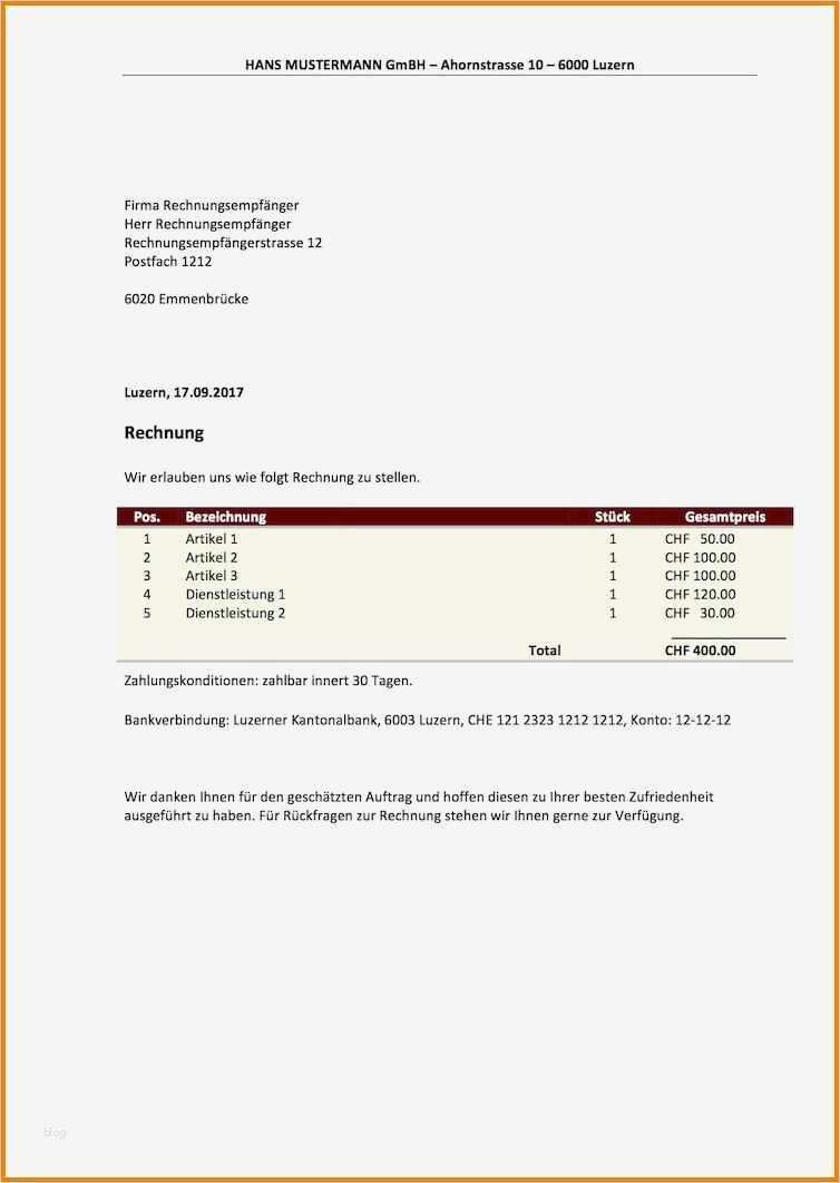 Rechnung Freelancer Vorlage Wunderbar 8 Vorlage Rechnung Word
