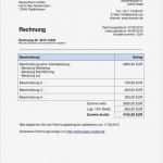 Rechnung Freiberufler Vorlage Wunderbar Rechnung Freiberufler Vorlage Muster Rechnung Schreiben