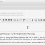 Rechnung Gutschein Vorlage Hübsch Schritt 4 Textvorlagen E Mail Agb Etc Einpflegen Und