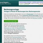 Rechnung Hausmeisterservice Vorlage Beste atemberaubend Uns Rechnungsvorlage Galerie Beispiel