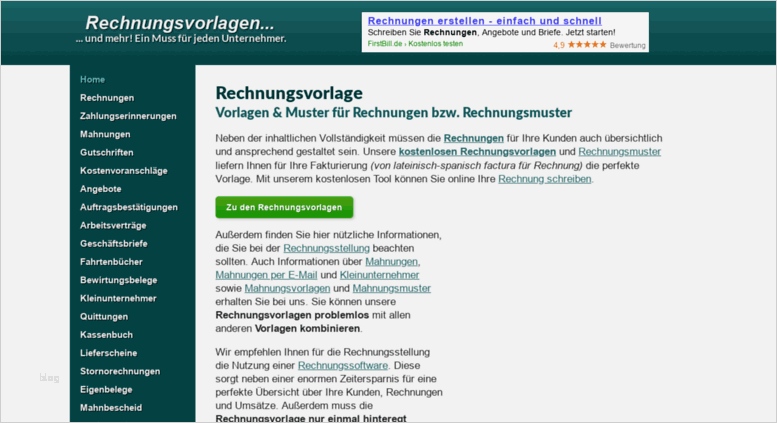 Rechnung Hausmeisterservice Vorlage Beste atemberaubend Uns Rechnungsvorlage Galerie Beispiel