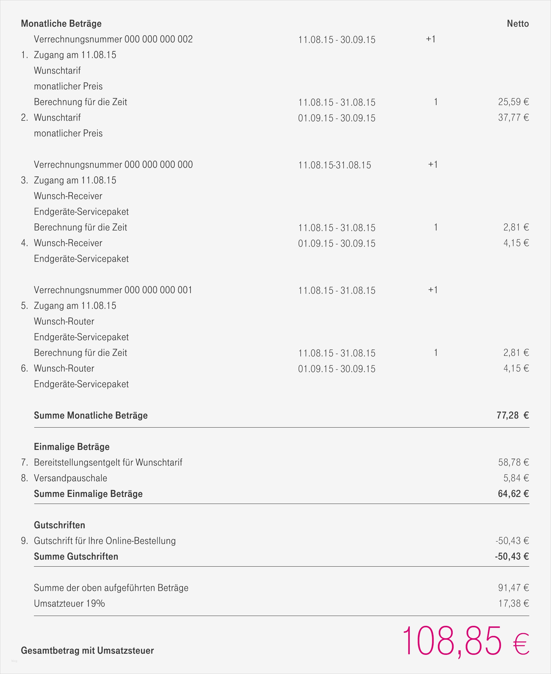 Rechnung Hausmeisterservice Vorlage Beste atemberaubend Uns Rechnungsvorlage Galerie Beispiel