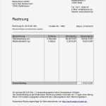 Rechnung Hausmeisterservice Vorlage Cool Kleinunternehmer Rechnung Rechnungsvorlagen Für