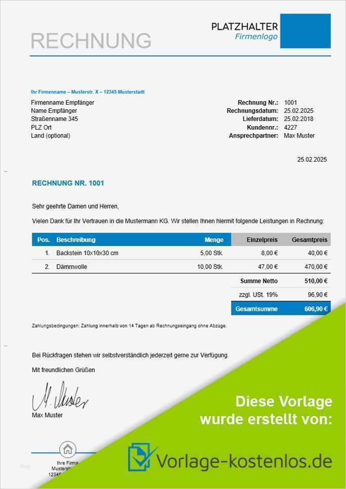 Rechnung Hausmeisterservice Vorlage Großartig Wunderbar Excel Rechnungen Vorlagen Kostenlos Ideen