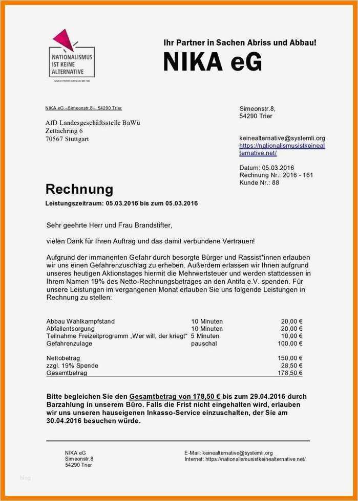 Rechnung Hausmeisterservice Vorlage Luxus atemberaubend Uns Rechnungsvorlage Galerie Beispiel