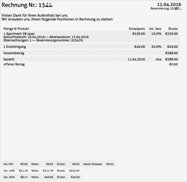 Rechnung Hotel Vorlage Erstaunlich Rechnung Hotel Vorlage Hotelrechnung Muster