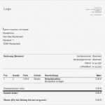 Rechnung Kleingewerbe Vorlage Inspiration Vorlagen &amp; Muster Für Rechnungen Kleingewerbe Rechnung