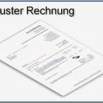 Rechnung Kleinunternehmer Vorlage Fabelhaft Rechnung Schreiben Schnell Und Einfach Für Ms Fice