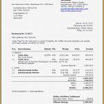 Rechnung Muster Vorlage Großartig 7 Rechnung Beispiel
