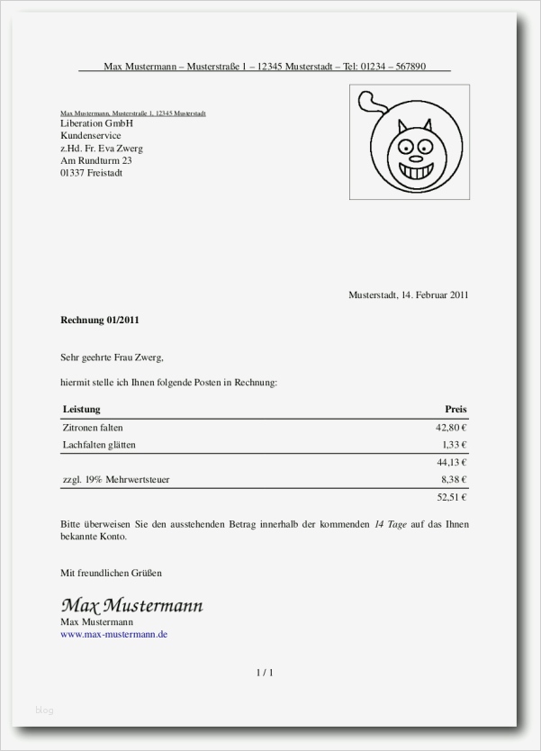 Rechnung Promotion Vorlage Best Of Libreoffice Vorlage Rechnung Rechnungsvorlage Openoffice