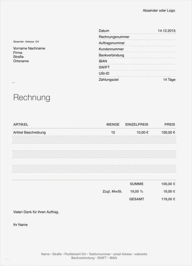 Rechnung Promotion Vorlage Elegant Numbers Vorlage Rechnung