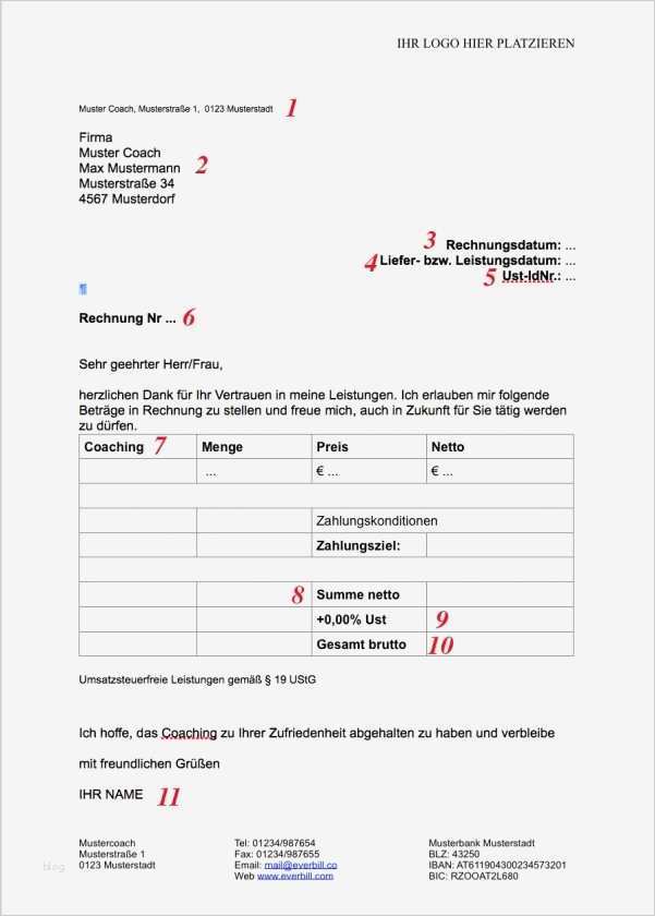 Rechnung Promotion Vorlage Wunderbar Rechnung Schreiben Kleinunternehmer Kostenlos